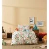 Discount 👏 Linen House Kids Tales And Scales Quilt Cover Set Aqua ⌛