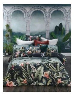 New 💯 M.M Linen Gardens Of Petra Quilt Cover Set Multicolour 💯