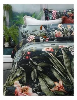 New 💯 M.M Linen Gardens Of Petra Quilt Cover Set Multicolour 💯 -Bedroom Sales Store 840508840 3 720x928