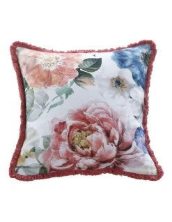 Best Sale 🎁 M.M Linen Blooming Cushion Multicolour ⭐
