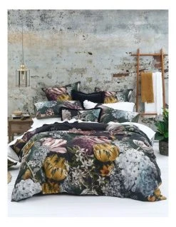 Promo 🎉 M.M Linen Julia Bedlinen Multicolour ✔️