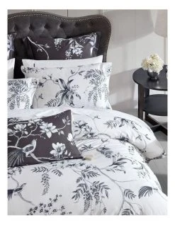 Budget 😍 Grace by Linen House Ellison Quilt Cover Set White 🎉 -Bedroom Sales Store 841403440 3 720x928