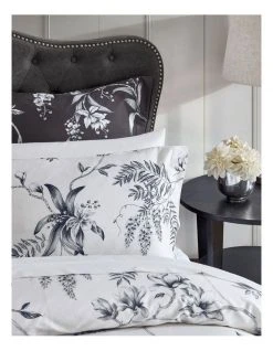 Budget 😍 Grace by Linen House Ellison Quilt Cover Set White 🎉 -Bedroom Sales Store 841403440 4 720x928