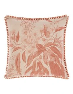 Wholesale ✨ Linen House Acacia Garden Cushion Pink ✔️