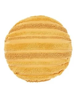 Outlet โ๏ธ Linen House Carter Cushion in Dandelion Yellow ๐ฅฐ