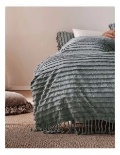 Promo ❤️ Linen House Dunaway Quilt Cover Set Petrol ⌛ -Bedroom Sales Store 841411270 841425760 3 720x928