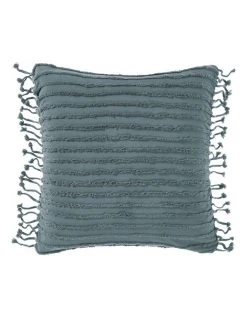 Promo ❤️ Linen House Dunaway Quilt Cover Set Petrol ⌛ -Bedroom Sales Store 841411270 841425760 6 720x928