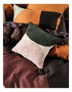Top 10 😀 Linen House Ettie Cushion Espresso 💯 -Bedroom Sales Store 841411540 3 720x928