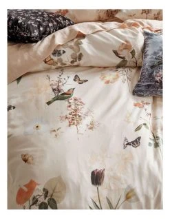 Outlet ⭐ Linen House Gwyneth Quilt Cover Set Peach ✨ -Bedroom Sales Store 841412080 3 720x928