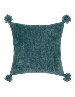 Brand new ⌛ Linen House Hara Cushion Petrol 🎁