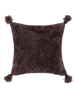 Cheap ⭐ Linen House Hara Cushion Espresso ⌛