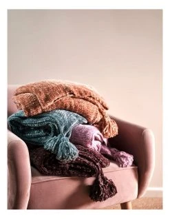 Best Pirce ⌛ Linen House Hara Throw 🧨