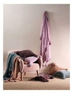 Deals ✨ Linen House Hara Throw ⭐ -Bedroom Sales Store 841412260 841430440 4 720x928