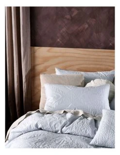 Hot Sale ๐ Linen House Isadora Quilt Cover Set Sky ๐