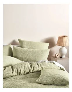 Coupon ⌛ Linen House Lila Quilt Cover Set Wasabi 👍 -Bedroom Sales Store 841412980 841434220 3 720x928