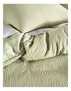 Coupon ⌛ Linen House Lila Quilt Cover Set Wasabi 👍 -Bedroom Sales Store 841412980 841434220 4 720x928