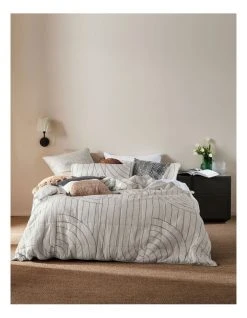 Promo ❤️ Linen House Neptune Cushion ✔️