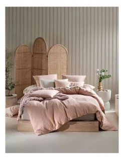 Promo 😍 Linen House Osmond Quilt Cover Set 👍