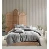Best Sale ⌛ Linen House Osmond Quilt Cover Set Grey 😉