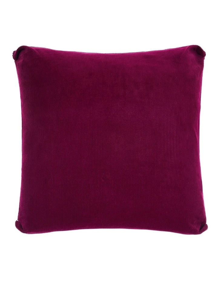 Cheap 😍 Linen House Reagan Cushion Boysenberry 🔥 1 Cheap 😍 Linen House Reagan Cushion Boysenberry 🔥