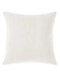 New 😉 Linen House Shrimpton 45X45cm Cushion White 😉