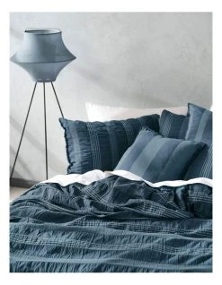 Deals ✔️ Linen House Shrimpton Cushion 45x45cm in Slate Grey 😉 -Bedroom Sales Store 841414240 841439530 3 720x928