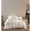 Deals 🌟 Linen House Shrimpton Quilt Cover Set White ✨