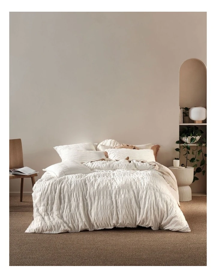 Deals ๐ Linen House Shrimpton Quilt Cover Set White โจ 1 Deals ๐ Linen House Shrimpton Quilt Cover Set White โจ