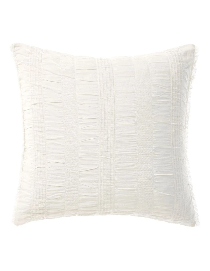 Deals ๐ Linen House Shrimpton Quilt Cover Set White โจ 2 Deals ๐ Linen House Shrimpton Quilt Cover Set White โจ - Image 2