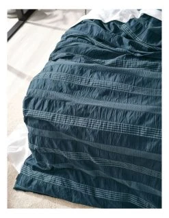 Deals ✨ Linen House Shrimpton Quilt Cover Set in Slate Grey 😀 -Bedroom Sales Store 841414330 841440070 3 720x928