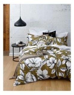 Best Sale ✨ M.M Linen Hally Quilt Cover Set Multicolour 🛒