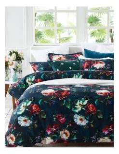Promo 🎁 M.M Linen Paloma Quilt Cover Set in Multi ✔️