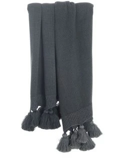 Brand new ✔️ M.M Linen Birch Throw Thyme 🤩