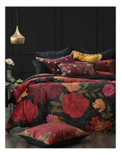 Promo ⭐ M.M Linen Buzz Cushion 30x50cm in Port 🛒