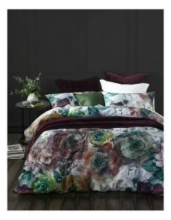 Deals 🛒 M.M Linen Aubrey Quilt Cover Set in Multi ⭐