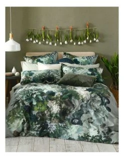 Brand new 😀 M.M Linen Florian Quilt Cover Set Multicolour ⌛