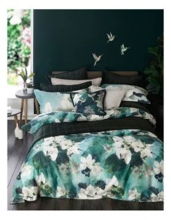 Best Sale ⌛ M.M Linen Avital Quilt Cover Set Multicolour ⌛