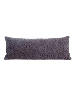 Outlet ⭐ M.M Linen Malta Cushion 35x90 in Plum 💯