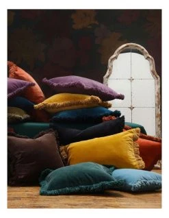 Top 10 ✨ M.M Linen Sabel Cushion 50x50cm in Mustard 🔔 -Bedroom Sales Store 841635280 2 720x928