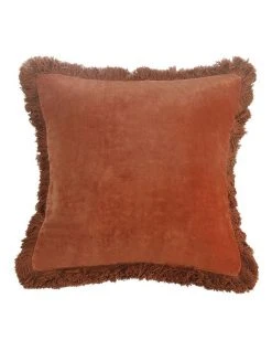 Deals 🥰 M.M Linen Sabel Cushion 50x50 in Umber ⭐