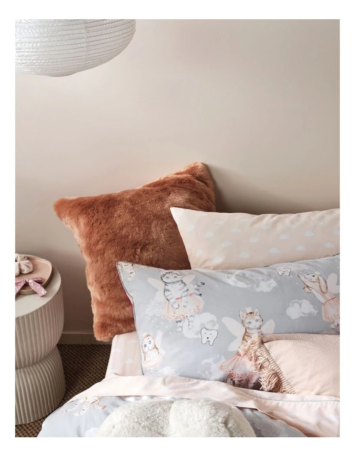 Budget ๐ Linen House Kids Wish Upon A Tooth Fairy Quilt Cover Set in Grey ๐ 2 Budget ๐ Linen House Kids Wish Upon A Tooth Fairy Quilt Cover Set in Grey ๐ - Image 2