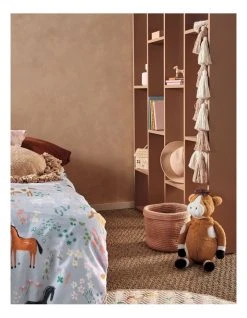 Cheap ⭐ Linen House Kids Lazy Horse Cushion 🎉 -Bedroom Sales Store 841711870 3 720x928