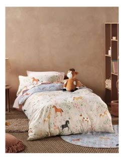 Cheap ⭐ Linen House Kids Lazy Horse Cushion 🎉 -Bedroom Sales Store 841711870 4 720x928