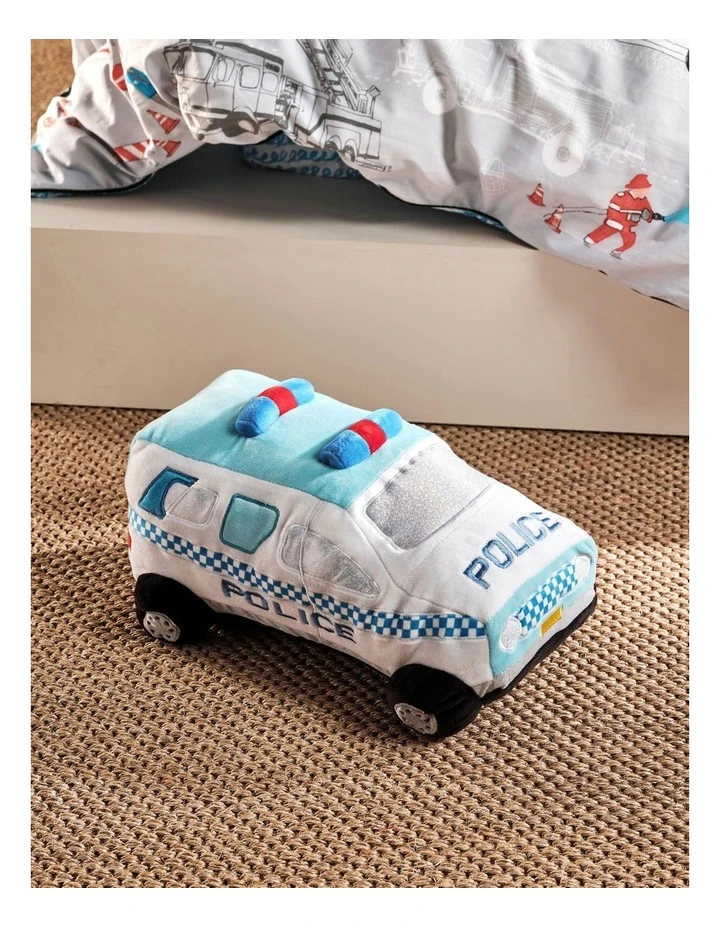 Coupon ๐ Linen House Kids Paddy Police Van Cushion โจ 2 Coupon ๐ Linen House Kids Paddy Police Van Cushion โจ - Image 2