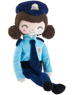 Best Sale 🧨 Linen House Kids Police Officer Emmy Cushion ⌛