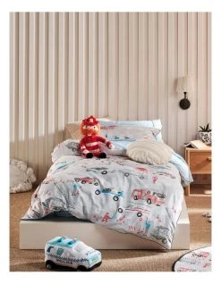 Cheap ❤️ Linen House Kids Fireman Steve Cushion 🔔 -Bedroom Sales Store 841712410 4 720x928