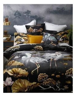 Coupon 😉 M.M Linen Orient Quilt Cover Set 🔥