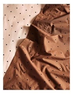 Best reviews of ⭐ Linen House 250TC Vivienne Sheet Set in Ginger ✔️ -Bedroom Sales Store 842034790 842028670 3 720x928