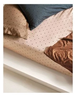 Best reviews of ⭐ Linen House 250TC Vivienne Sheet Set in Ginger ✔️ -Bedroom Sales Store 842034790 842028670 4 720x928