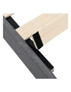 Wholesale 🎁 IHOMDEC BEF03 Queen Size Wooden Upholstered Bed Frame Grey ✨ -Bedroom Sales Store 842432140 6 720x928